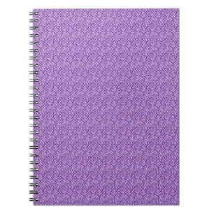 Carnet Violette feutrée