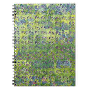Carnet Violettes douces 2012