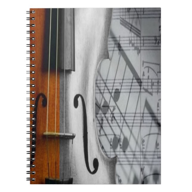 Carnet violon (Devant)