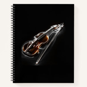 Carnet Violon 3D