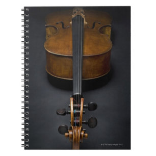 Carnet Violoncelle antique