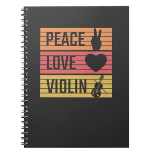 Carnet Violoniste violon