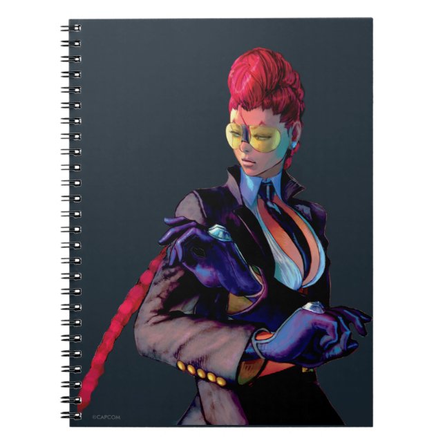 Carnet Vipère prête à bloquer (Devant)