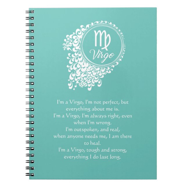 Carnet Virgo (Devant)