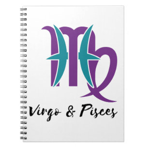 Carnet Virgo et Pisces Couples Zodiac Astrologie