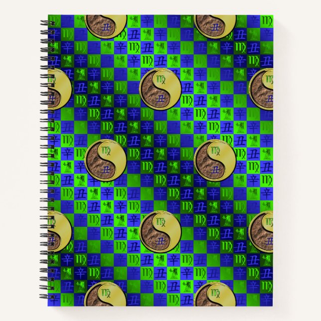 Carnet Virgo & Metal Ox (Devant)