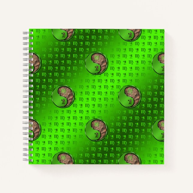 Carnet Virgo the Harvester (Devant)