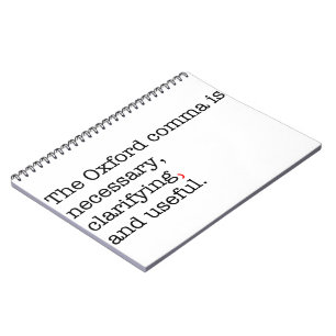 Carnet Virgule de Pro-Oxford