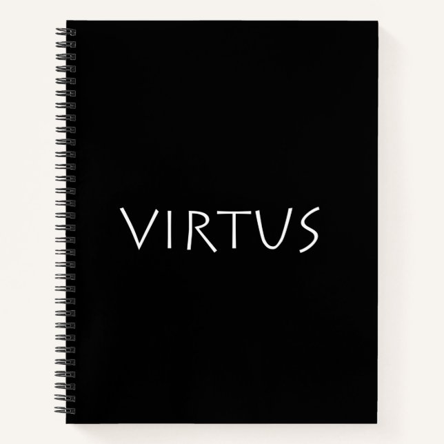 Carnet Virtus (Devant)