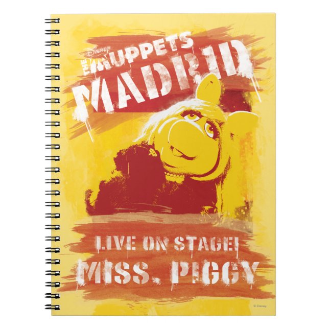 Carnet Vis sur scène ! Mlle Piggy (Devant)