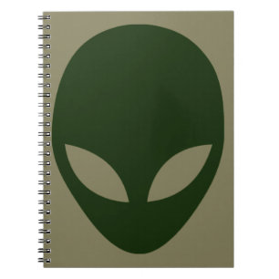 Carnet Visage Alien