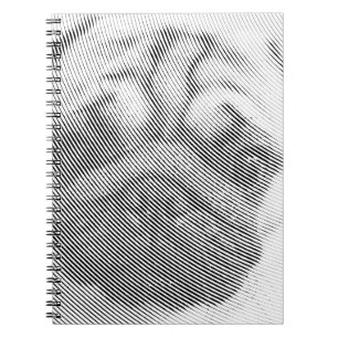 Carnet Visage de Carlin
