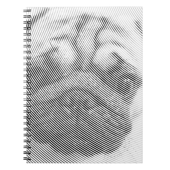 Carnet Visage de Carlin (Devant)