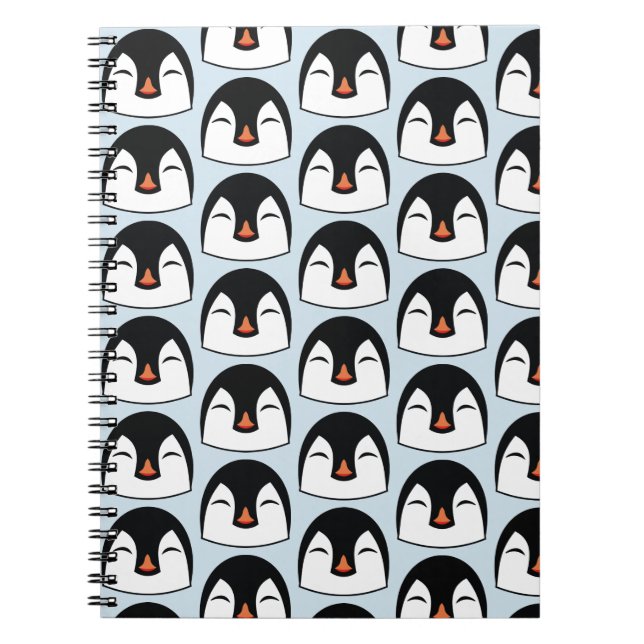 Carnet Visage de pingouin (Devant)