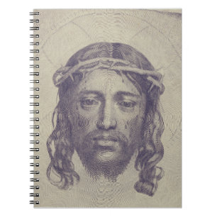Carnet Visage du Christ sur le voile de Sainte Véronique 