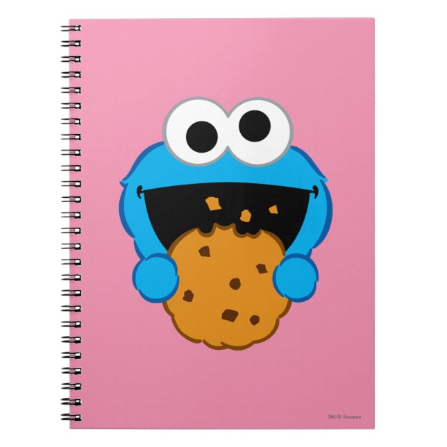 Carnet Visage du cookie (Devant)