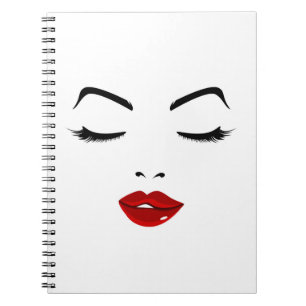 Carnet Visage élégant