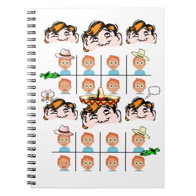 Carnet Visages des expressions (Devant)