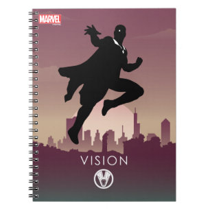 Carnet Vision Héroïque Silhouette