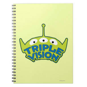 Carnet Vision triple extra-terrestre
