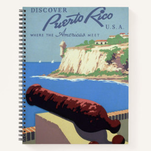 Carnet Visite de la forteresse El Morro, Porto Rico, Vieu
