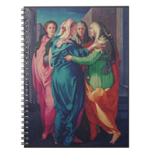 Carnet Visite de la Vierge par Pontormo