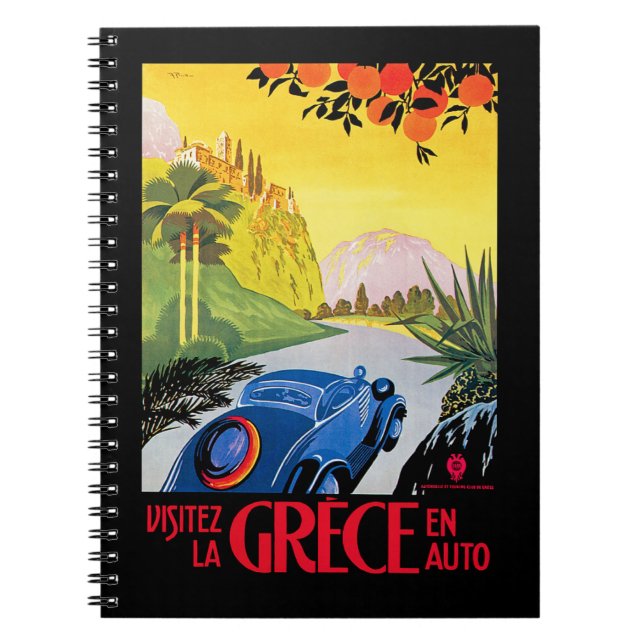 Carnet Visitez La Grece (Devant)