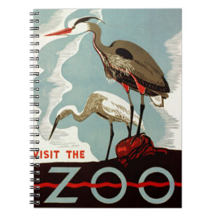 Carnet Visitez le zoo