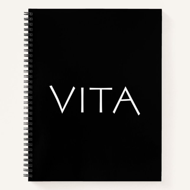 Carnet Vita (Devant)