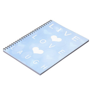 Carnet vivant de rire d'amour