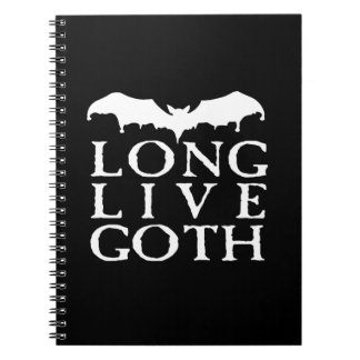 Carnet Vive Goth Vampire Bat
