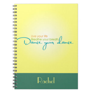 Carnet Vivent votre vie, dansent votre danse