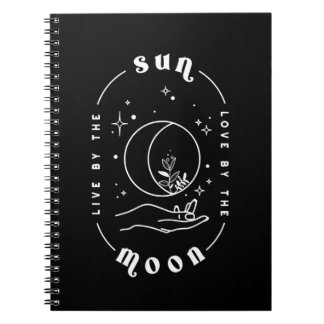 Carnet Vivez par le Soleil Amour par la Lune