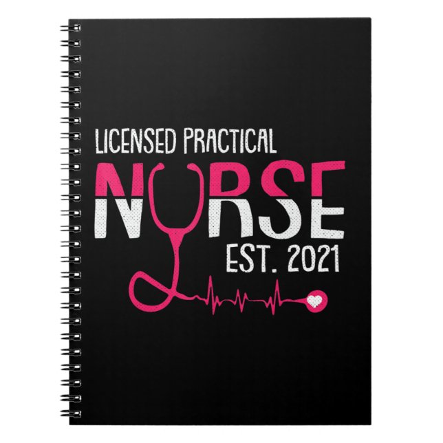 Carnet Vivre L'Assistant Médicale certifié Scrub Life (Devant)