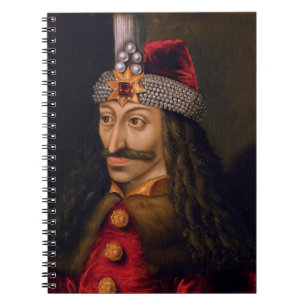Carnet Vlad tepes Impaler Portrait Voivode Histoire de Dr