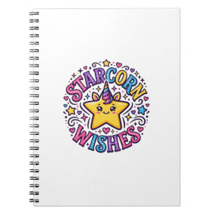Carnet Vœux de licorne Starcorn Impression commerciale à 