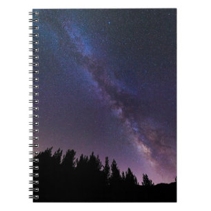 Carnet Voie lactée Rose Valley, Californie