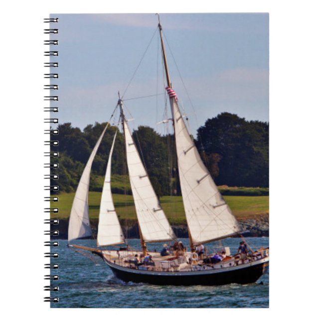 Carnet Voile À Newport, Rhode Island, États-Unis (Devant)