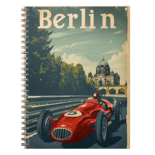 Carnet Voiture de course vintage à Berlin