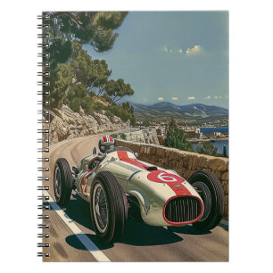 Carnet Voiture de course vintage à Majorque