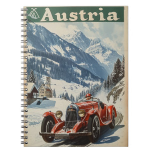 Carnet Voiture de course vintage en Autriche