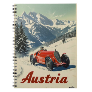 Carnet Voiture de course vintage en Autriche