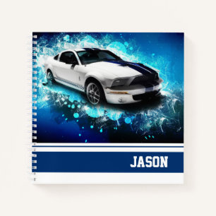 Carnet Voiture de sport