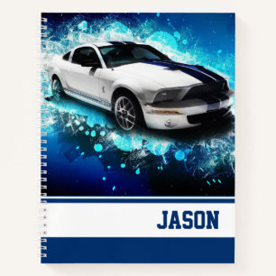 Carnet Voiture de sport