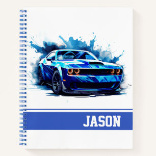 Carnet Voiture Musclée