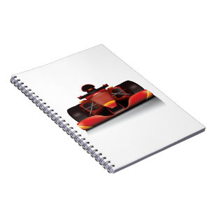 Carnet Voiture Red Racing