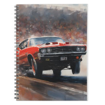 Voiture rouge Vintage
