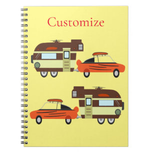 Carnet Voiture Vintage et Camper Thunder_Cove