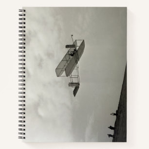 Carnet Vol à voile Aviation Test de vol Frères Wright