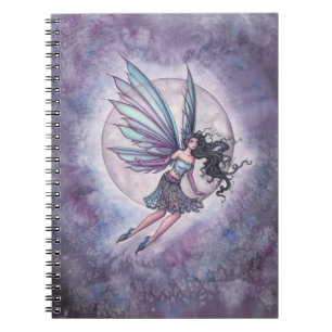 Carnet Vol de Fairy Fantasy sous la lumière de la lune Ar